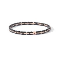 Bracciale Comete Uomo Basic in Acciaio Zircone UBR 1241 - UBR 1241